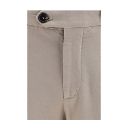 MAYFEYR - Brunello Cucinelli - Dyed Cotton Pants - M252DI1770C6333