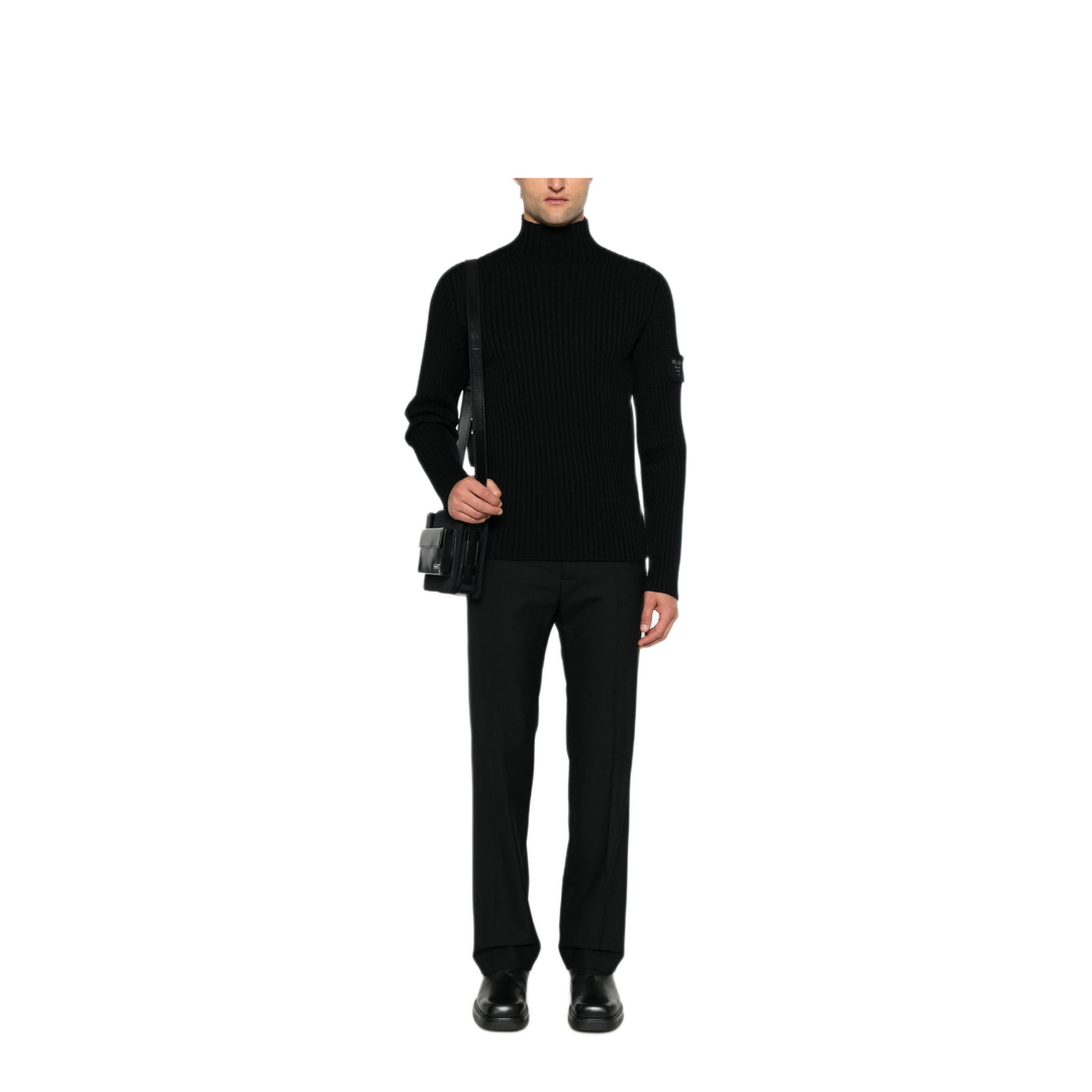 MAYFEYR - Prada - Logo-Lettering Sweater - UMR620SOOO15O6F0002