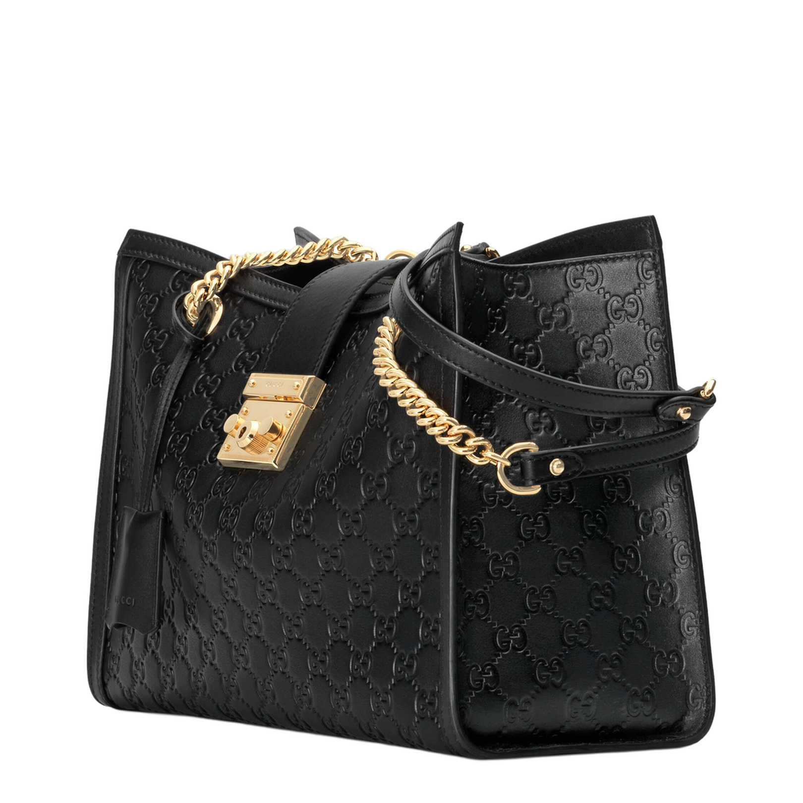 Padlock Shoulder Bag