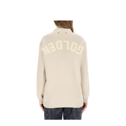 Cotton V-Necked Cardigan