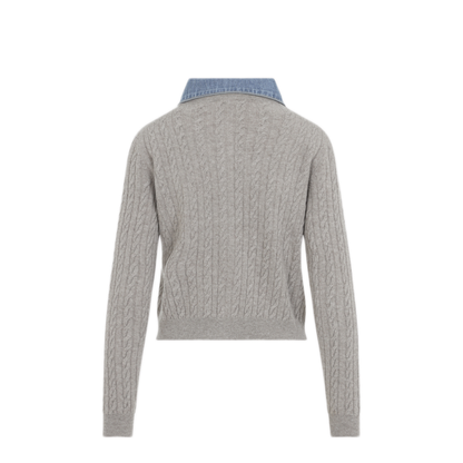 MAYFEYR - Miu Miu - Cardigan - MMF04CSOOO6342F0036
