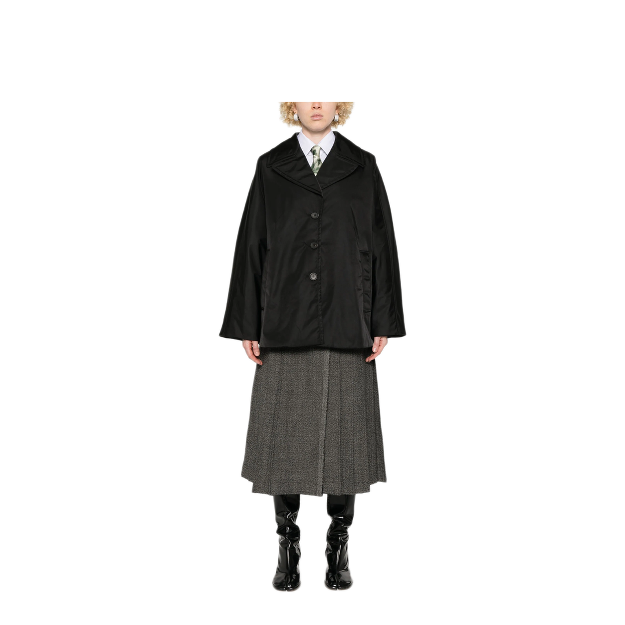 MAYFEYR - Marni - Twill Coat - CPMA0251SWUTN92300N99