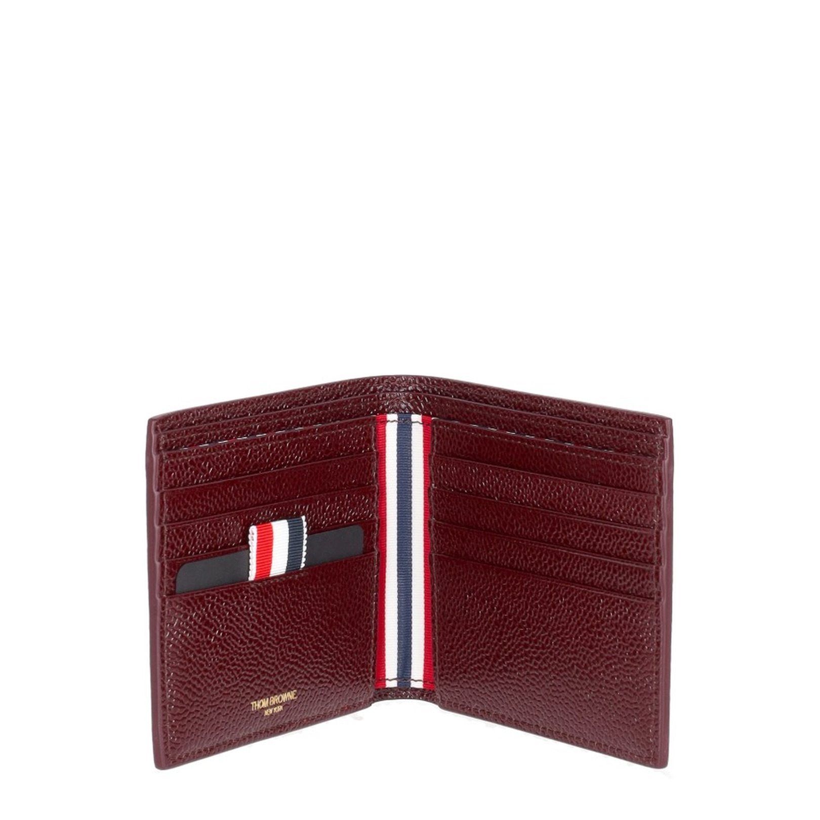 Billfold in Pebble Lucido Leather