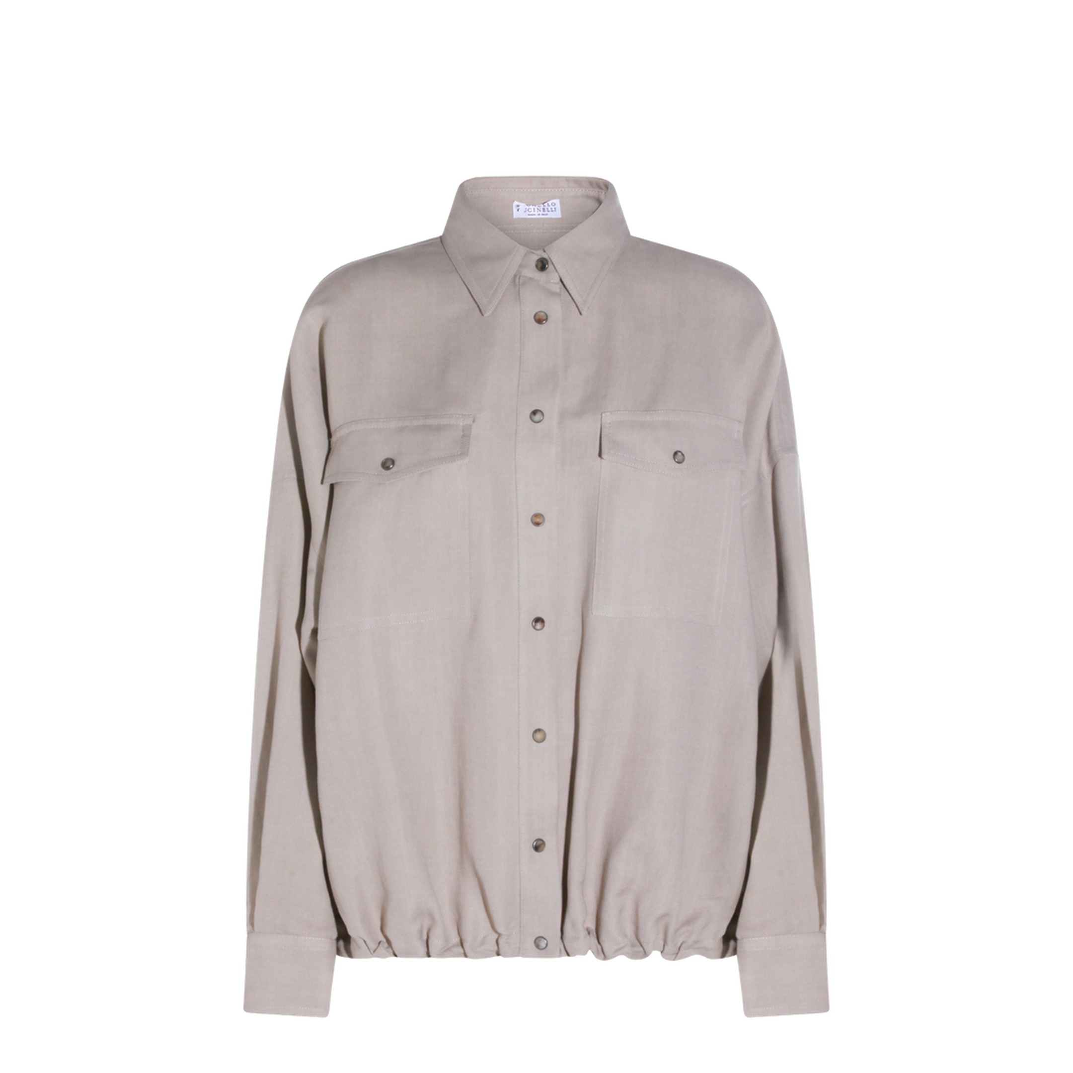 Linen Blend Shirt