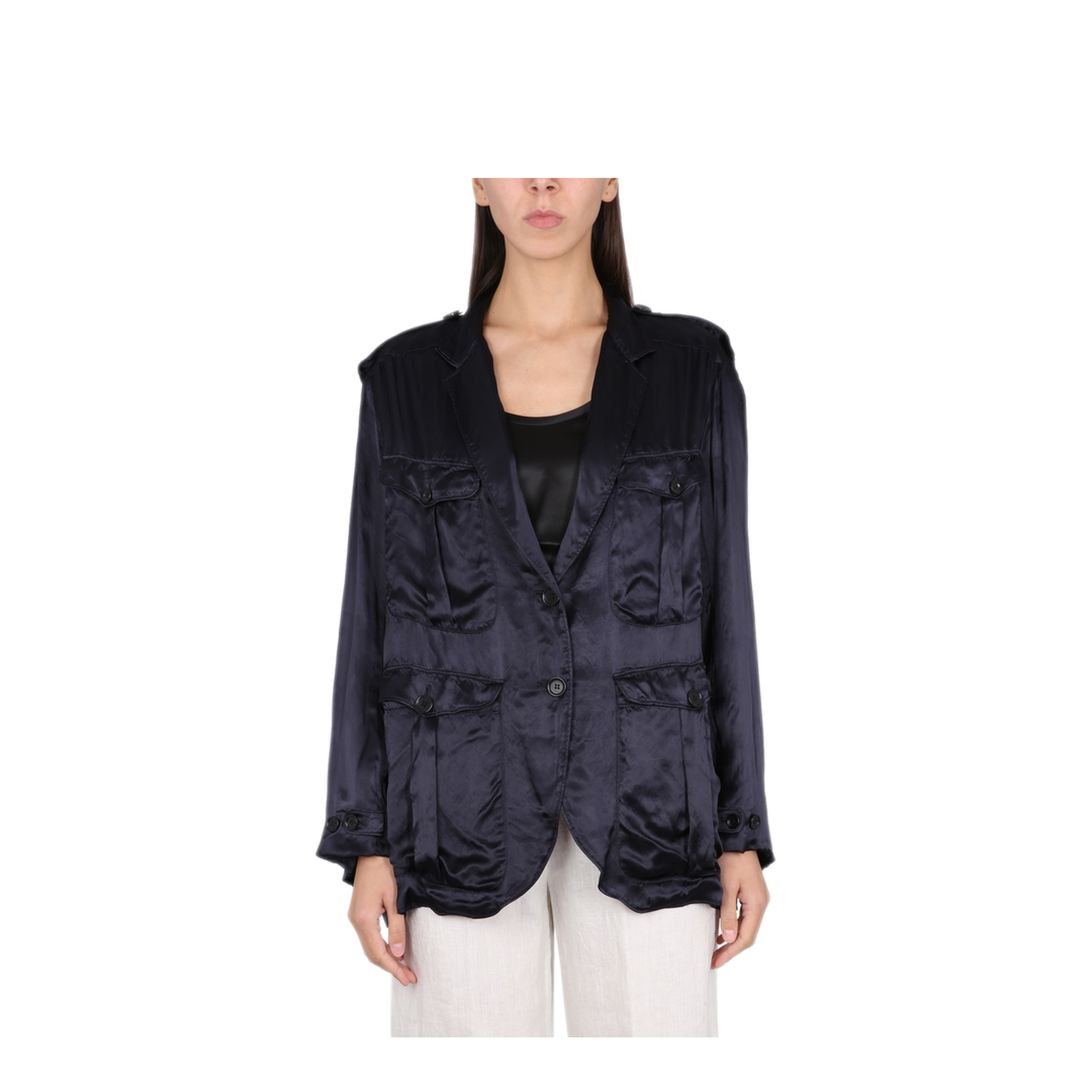 MAYFEYR - ASPESI - Jacket With Pockets - 0905M07701098