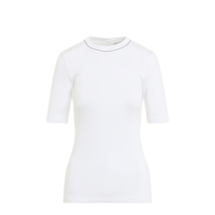 Cotton T-Shirt - White