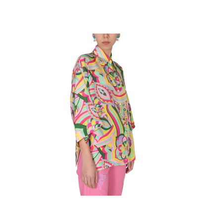 60's Print Shirt