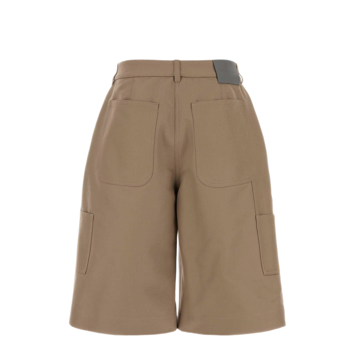 MAYFEYR - Balenciaga - Sand Cotton Bermuda Shorts - A002BDTUP139577