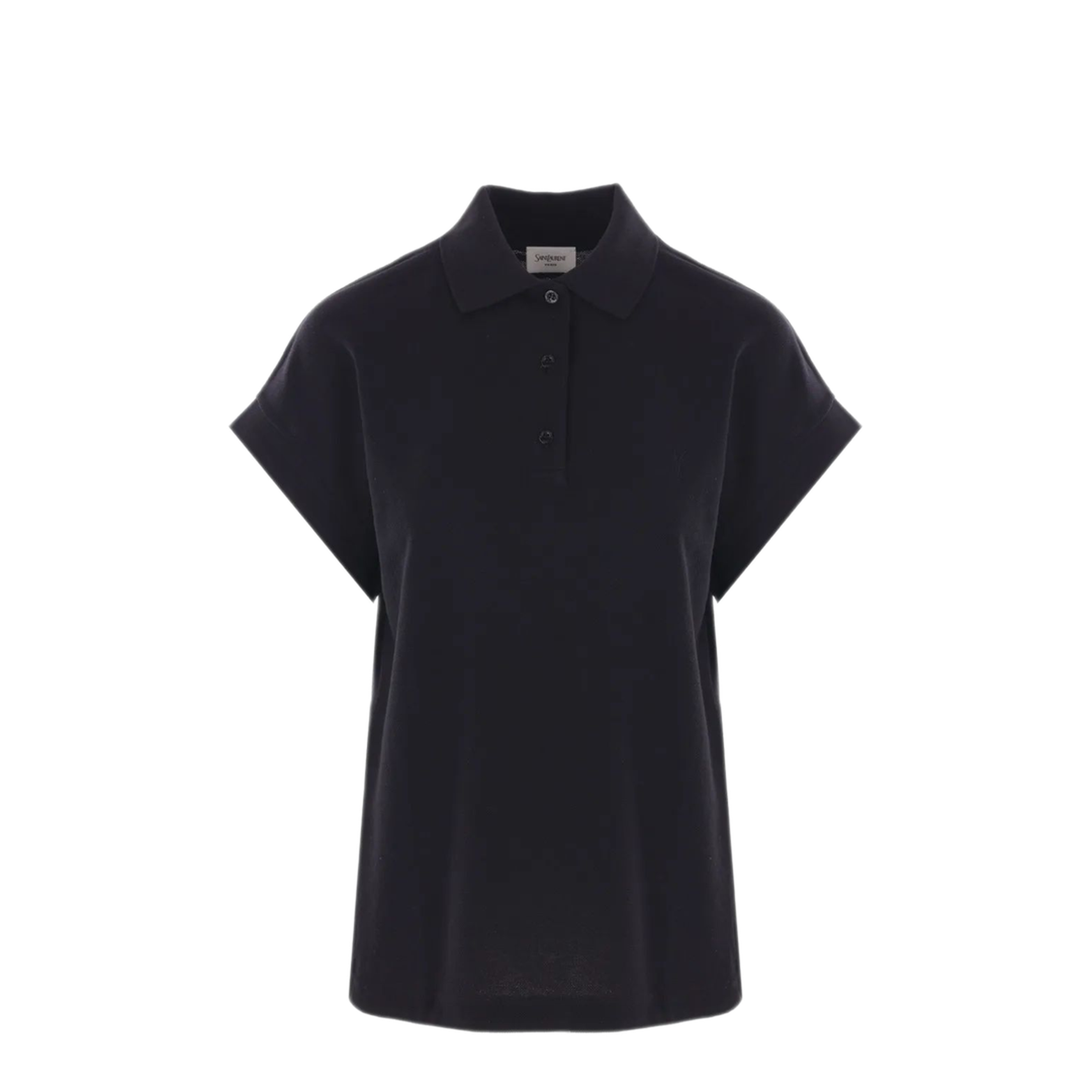 MAYFEYR - Saint Laurent - Polo Sans Manche - 824091Y37HC1000