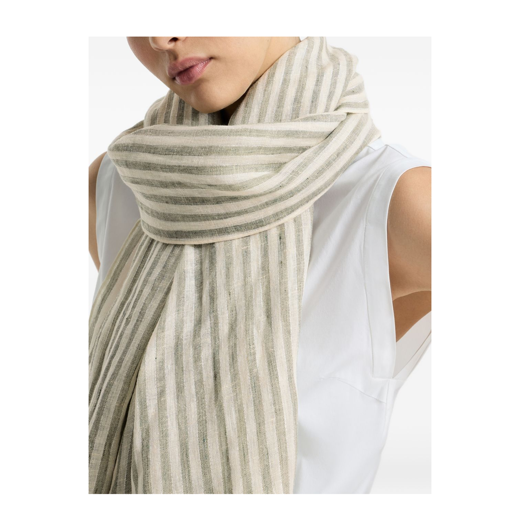 MAYFEYR - Brunello Cucinelli - Scarfs - MSCDAGL70CMU90