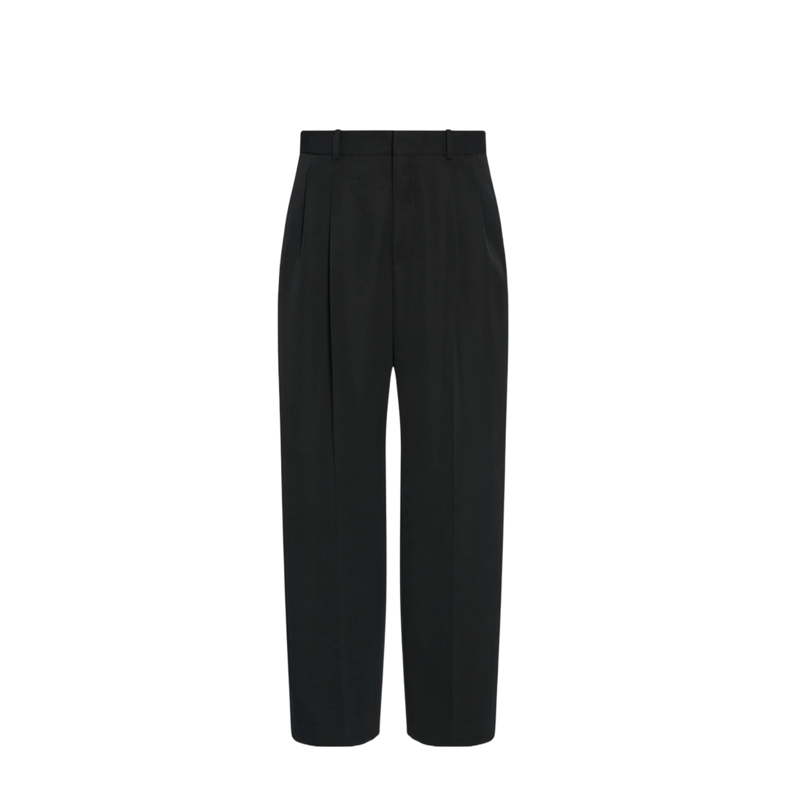 Zev Pant Black in Virgin Wool