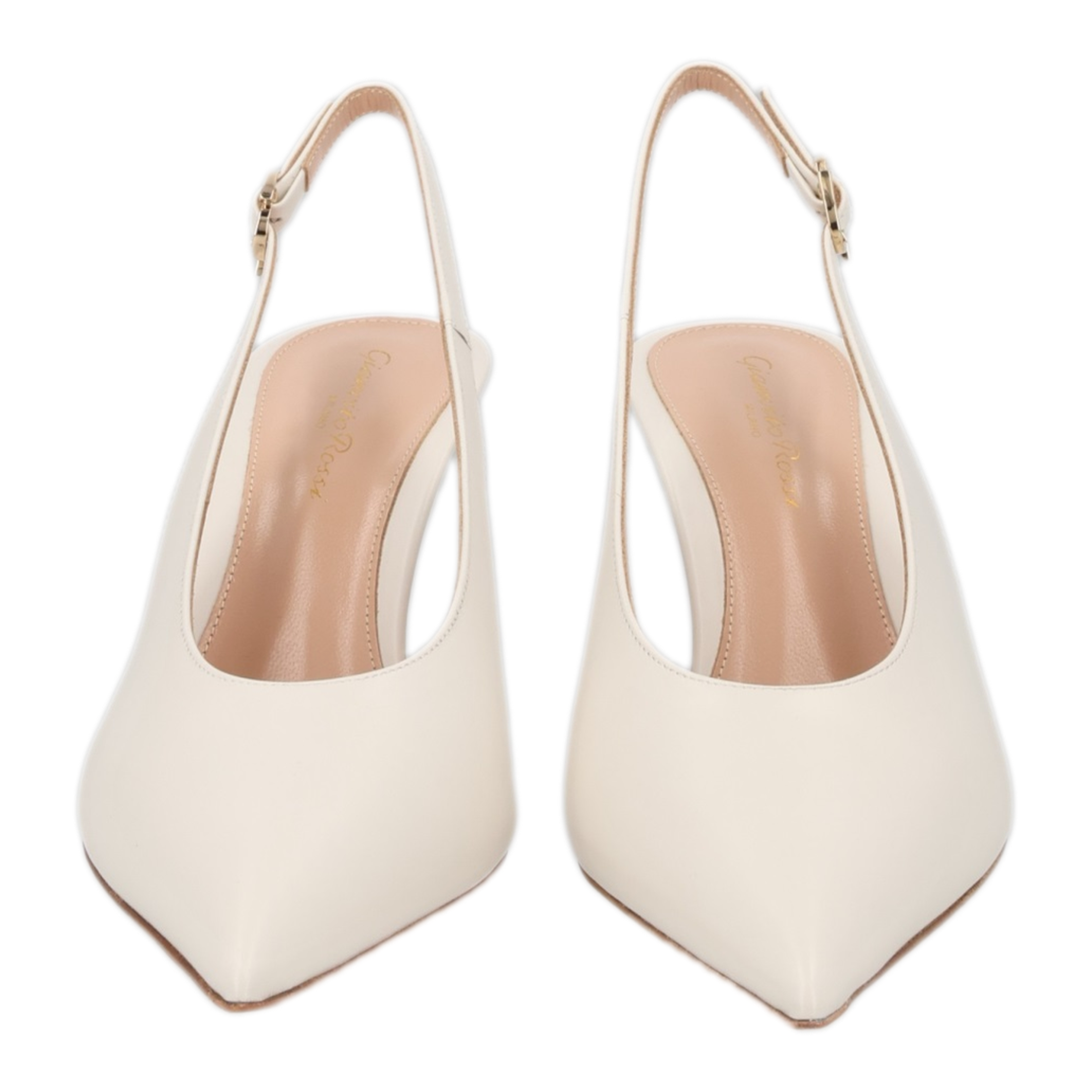MAYFEYR - Gianvito Rossi - White Heels - G9564670RICVITOFFW