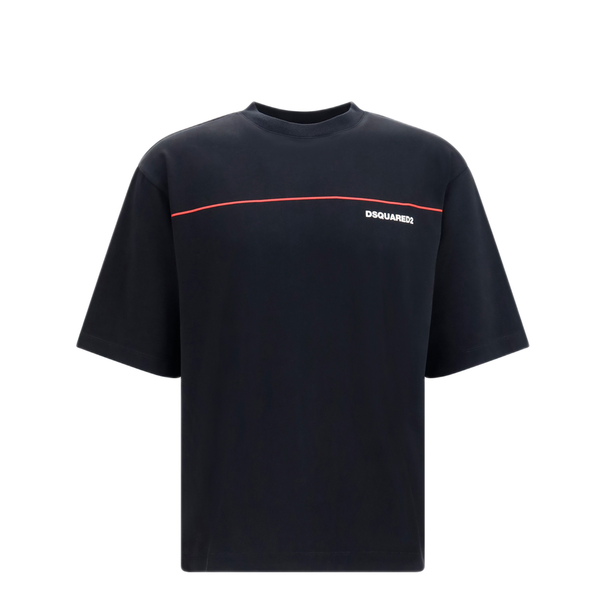 MAYFEYR - Dsquared2 - Loose Fit Logo T Shirt - S71GD1653D20106900