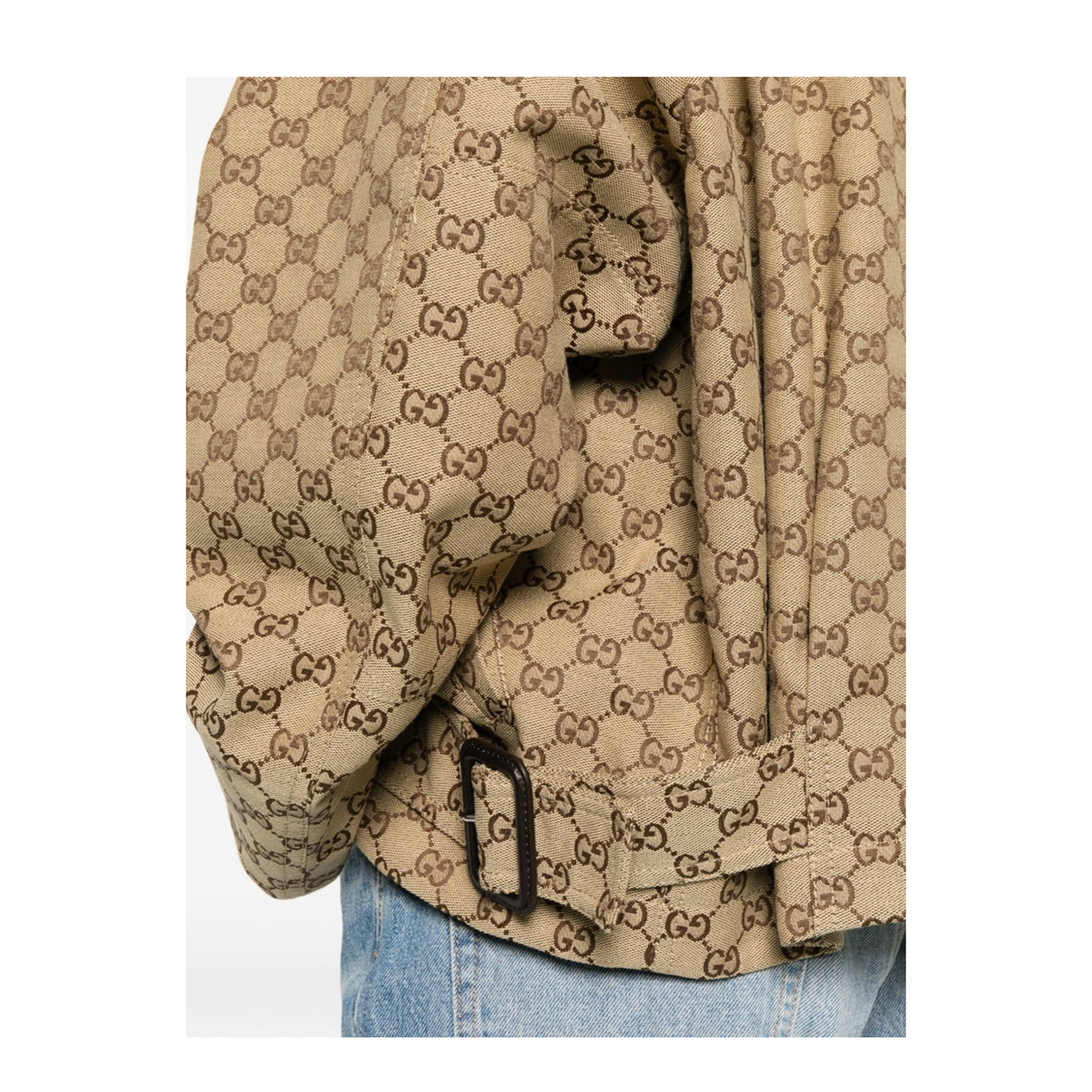 Canvas Bomber Jacket