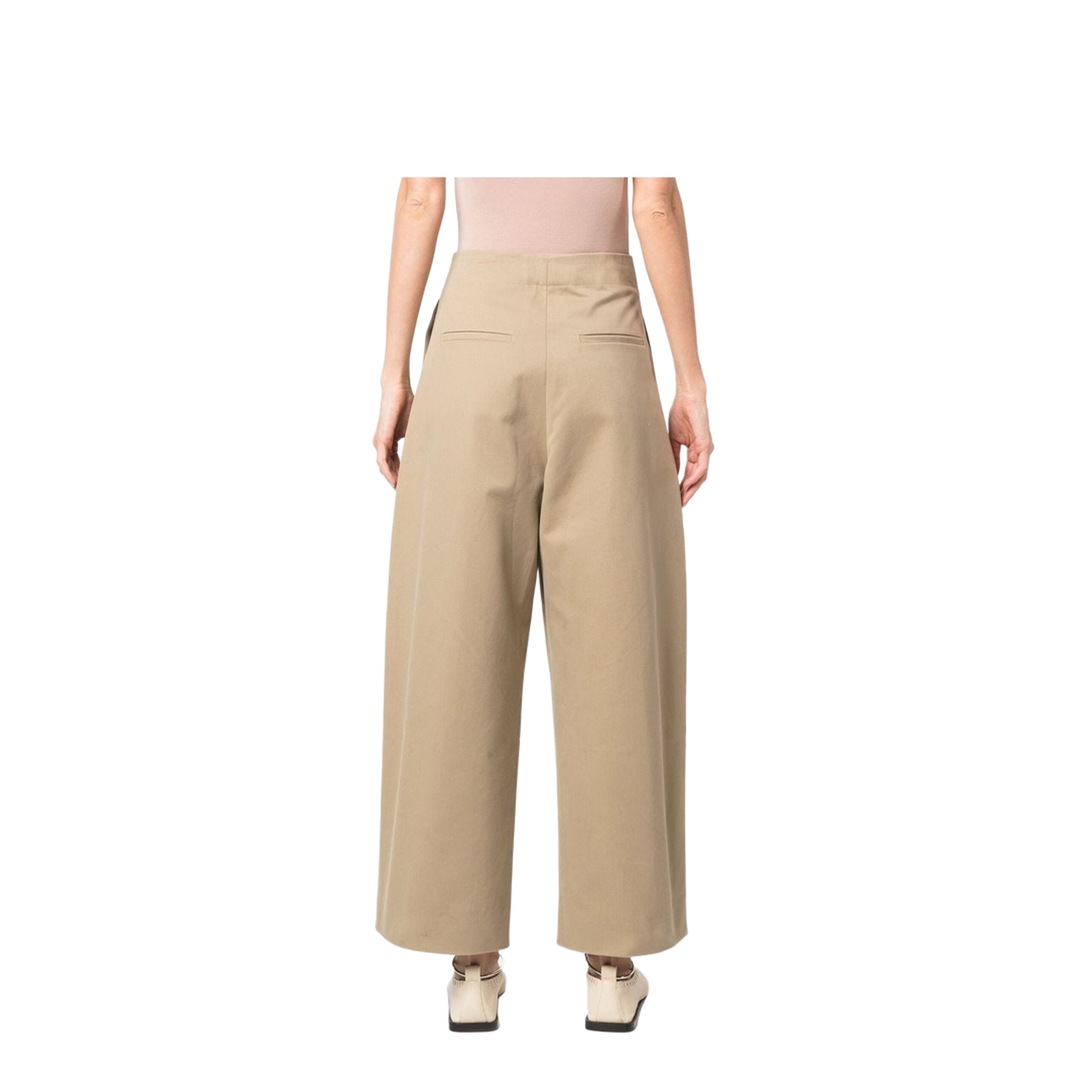 Trousers Beige