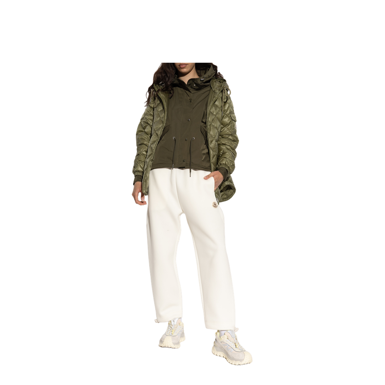 Quilted jacket `Camicia`