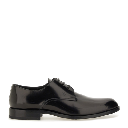 Derby lace-up shoes