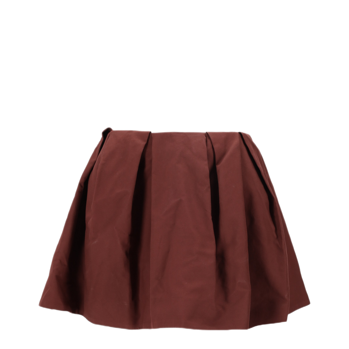 MAYFEYR - SHUSHU TONG - Tucked Short Skirt - MWDESK08BPP565BN100