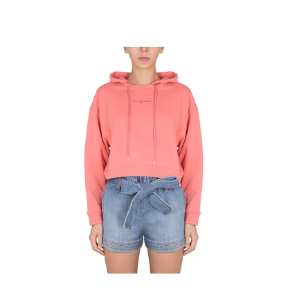 Sweatshirt with Logo Embroidery