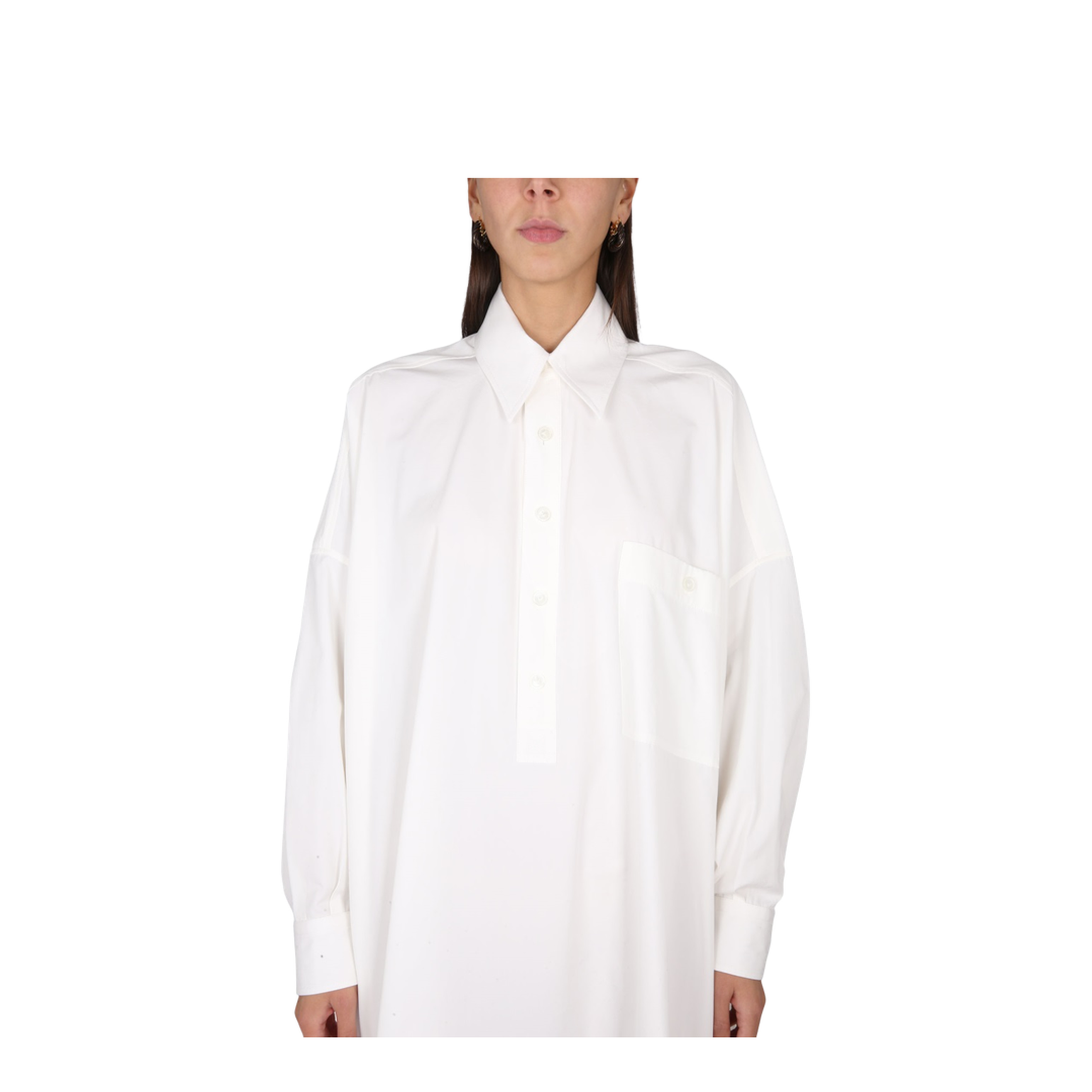 Compact Cotton Dress