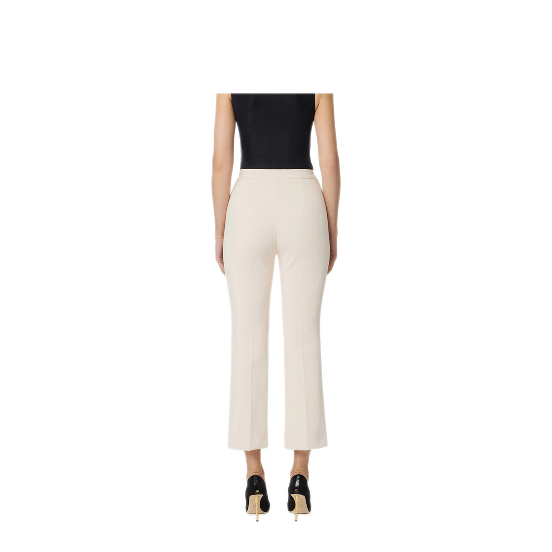 MAYFEYR - Elisabetta Franchi - Trousers - PA10856E2DZ9