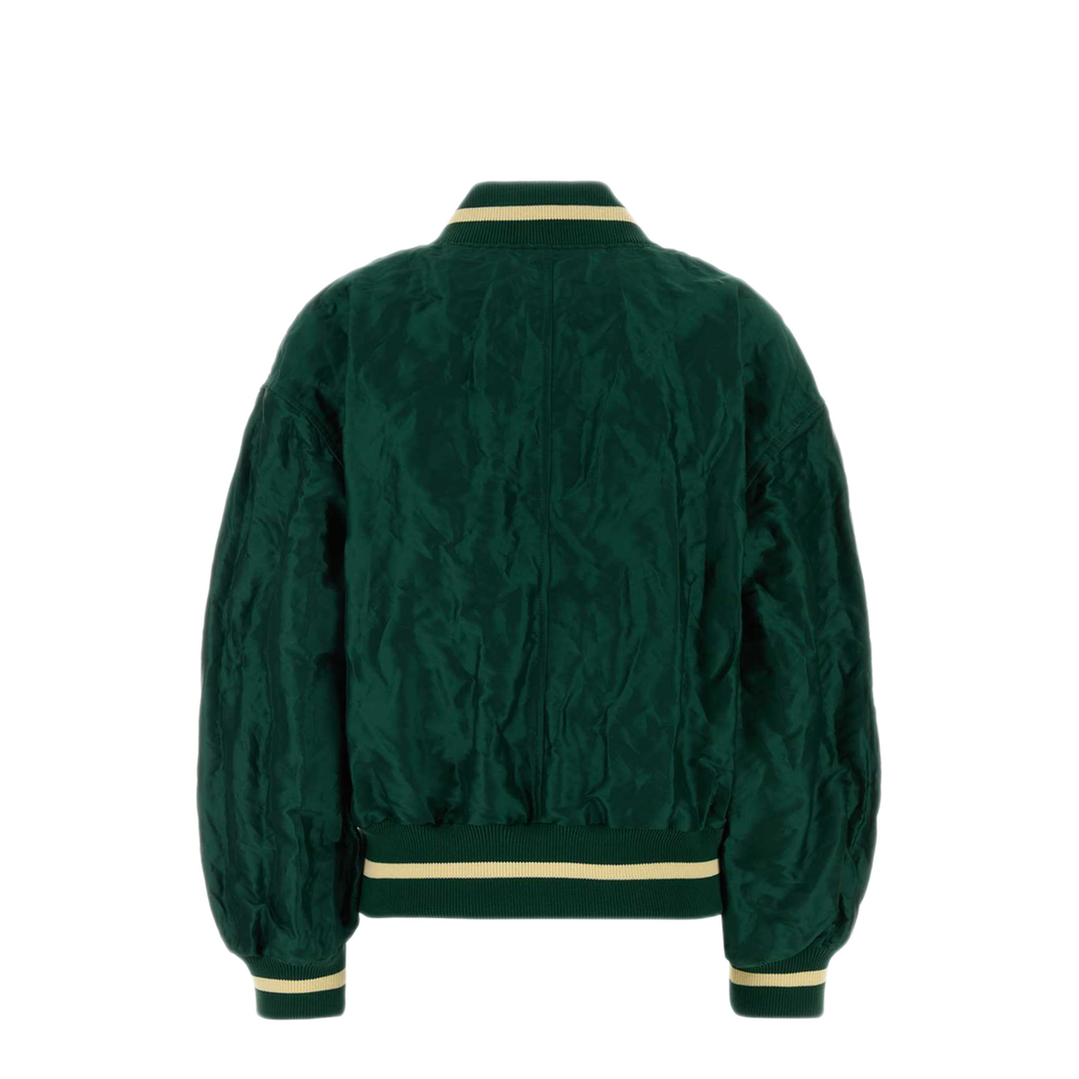 MAYFEYR - Loewe - Dark Green Tech Fabric Bomber Jacket - S540Y02XCVDARKGREEN