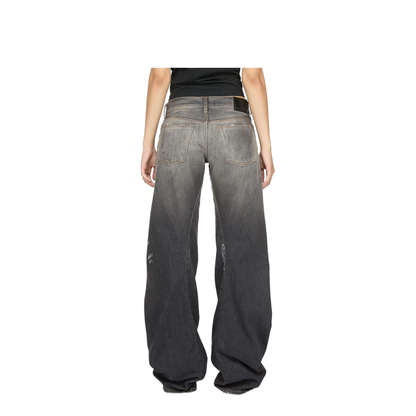 Loose Fit Jeans - Black
