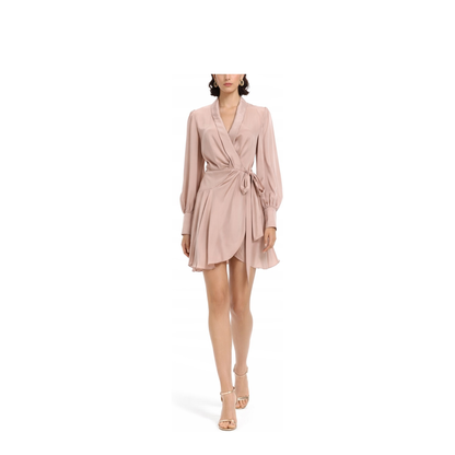 Silk Mini Dress