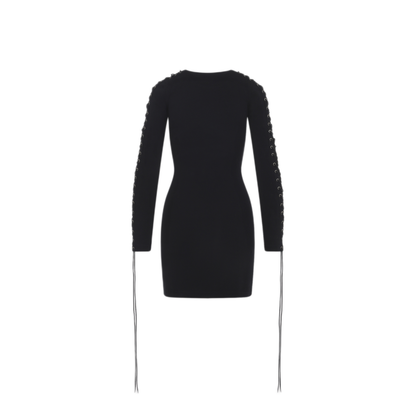 MAYFEYR - Balenciaga - Lace-Up Mini Dress - 850248TQVE11000
