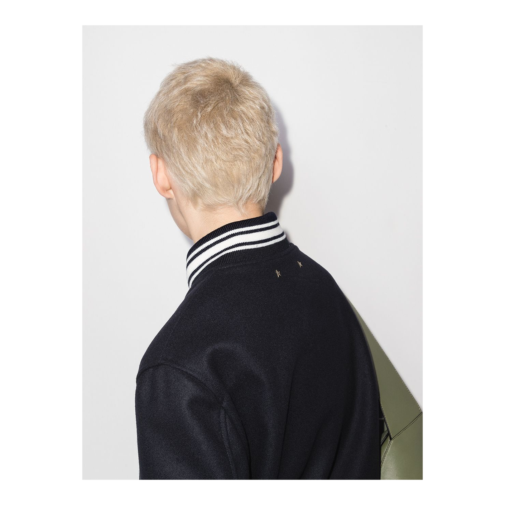 Wool Bomber Jacket