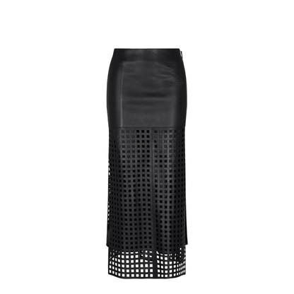 Leather Skirt
