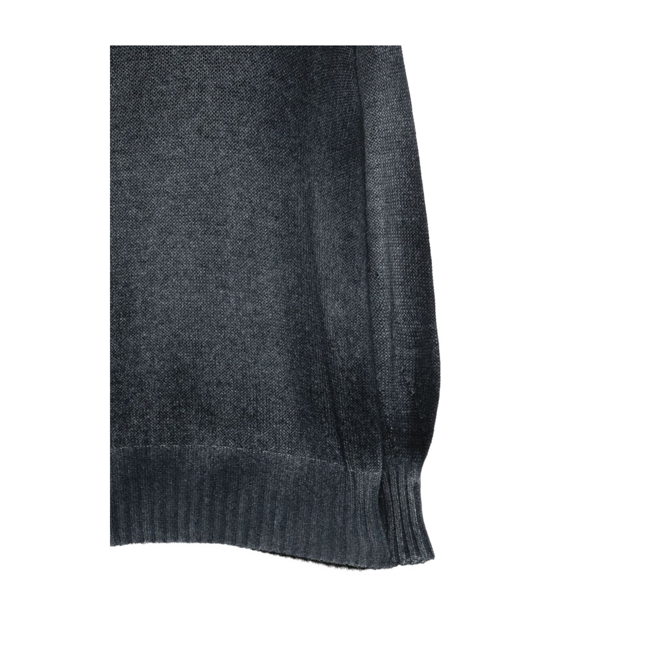 MAYFEYR - Avant Toi - Navy Faded Effect Mock Neck Sweater - 226WD1108CASV-HV00151