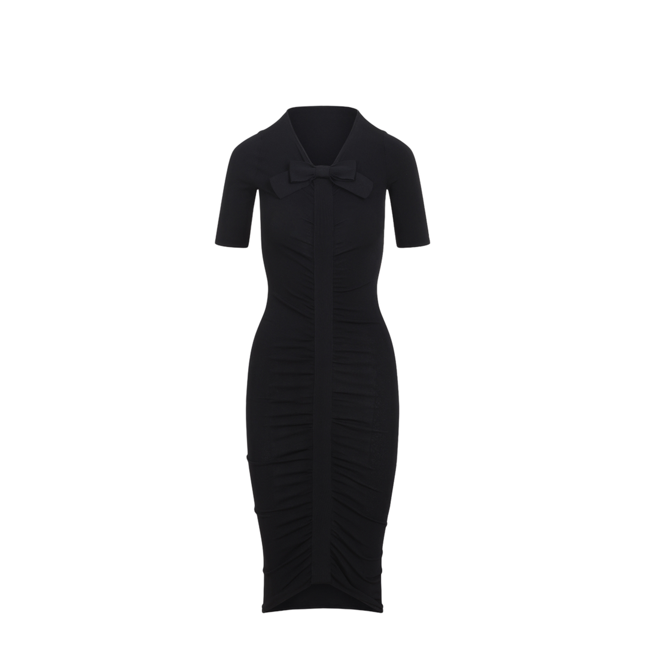 MAYFEYR - Valentino - Viscose Midi Dress - 8B0KD15LA8N