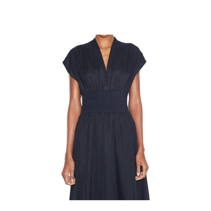 Striped Cotton Dress