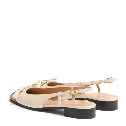 Leather Ballet Flats