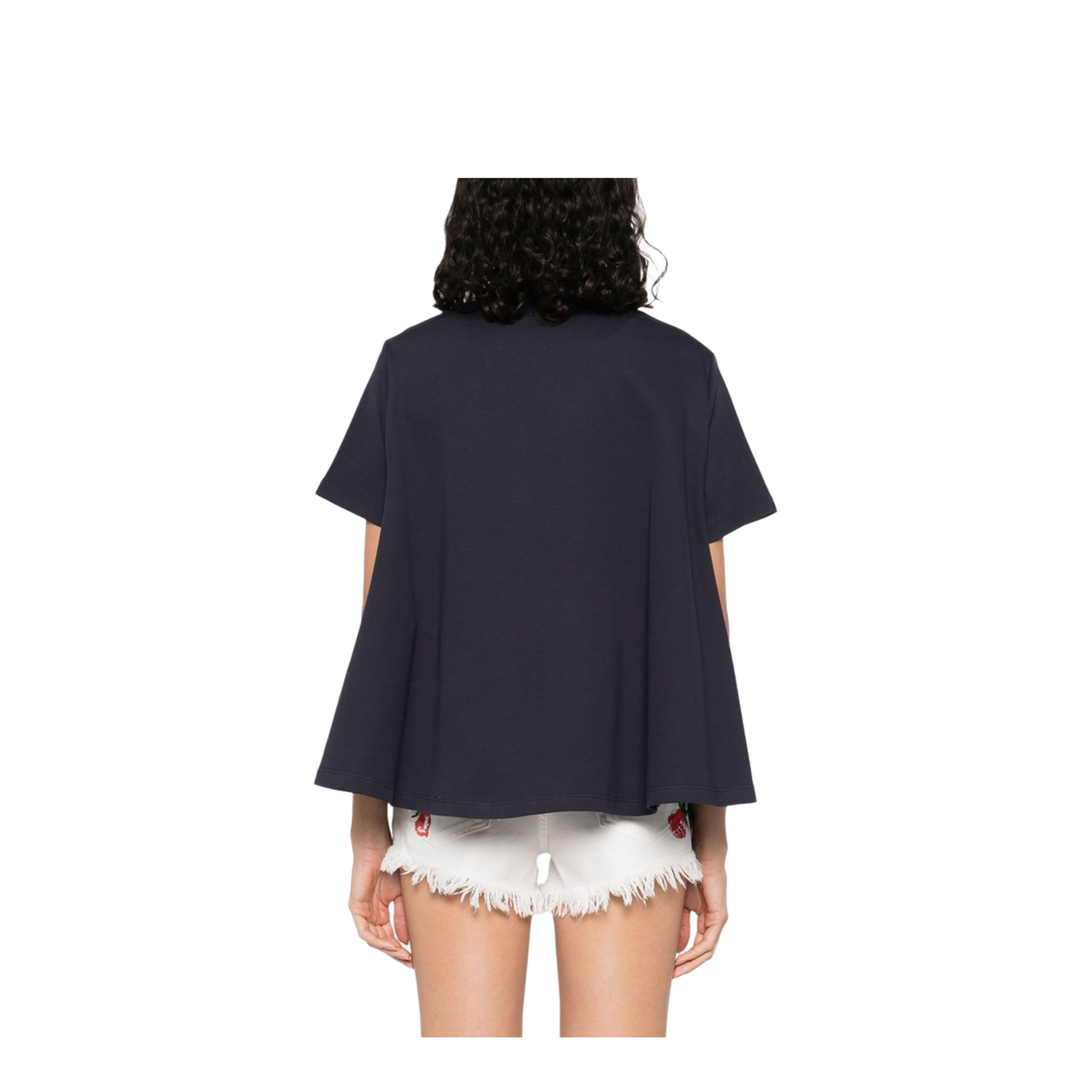 Trapeze Top in Cotton Blend