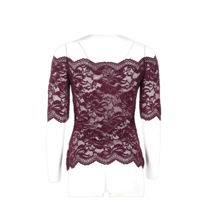 MAYFEYR - RABANNE - Top With Exposed Shoulders - 26AJTO697PA0170P534