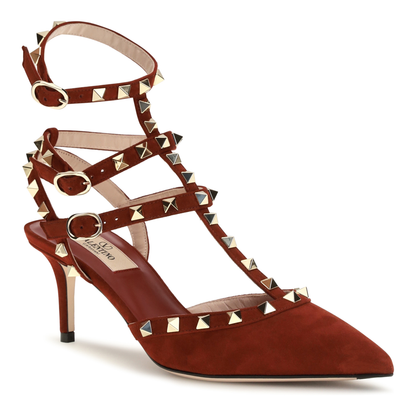 MAYFEYR - Valentino - Rockstud Suede Pumps - 9W2S0375CVBW16