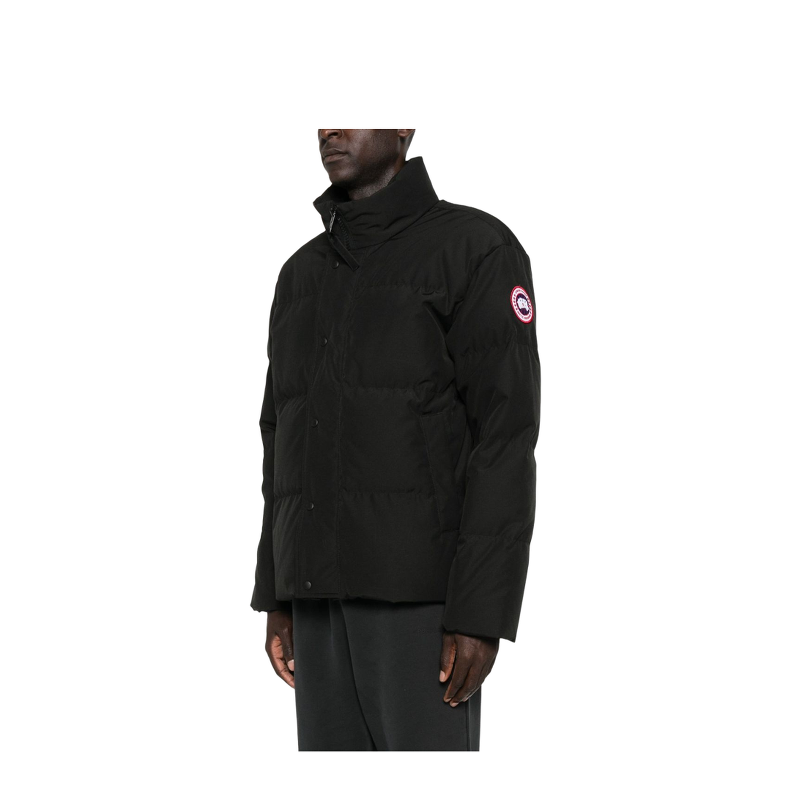 Bayview Short Down Jacket - Black
