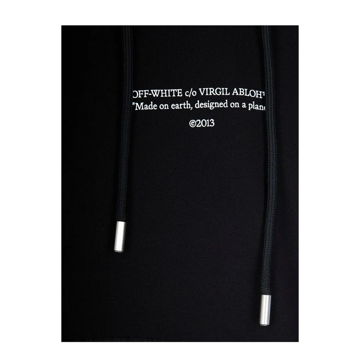 Sweatshirt In Black Cotton