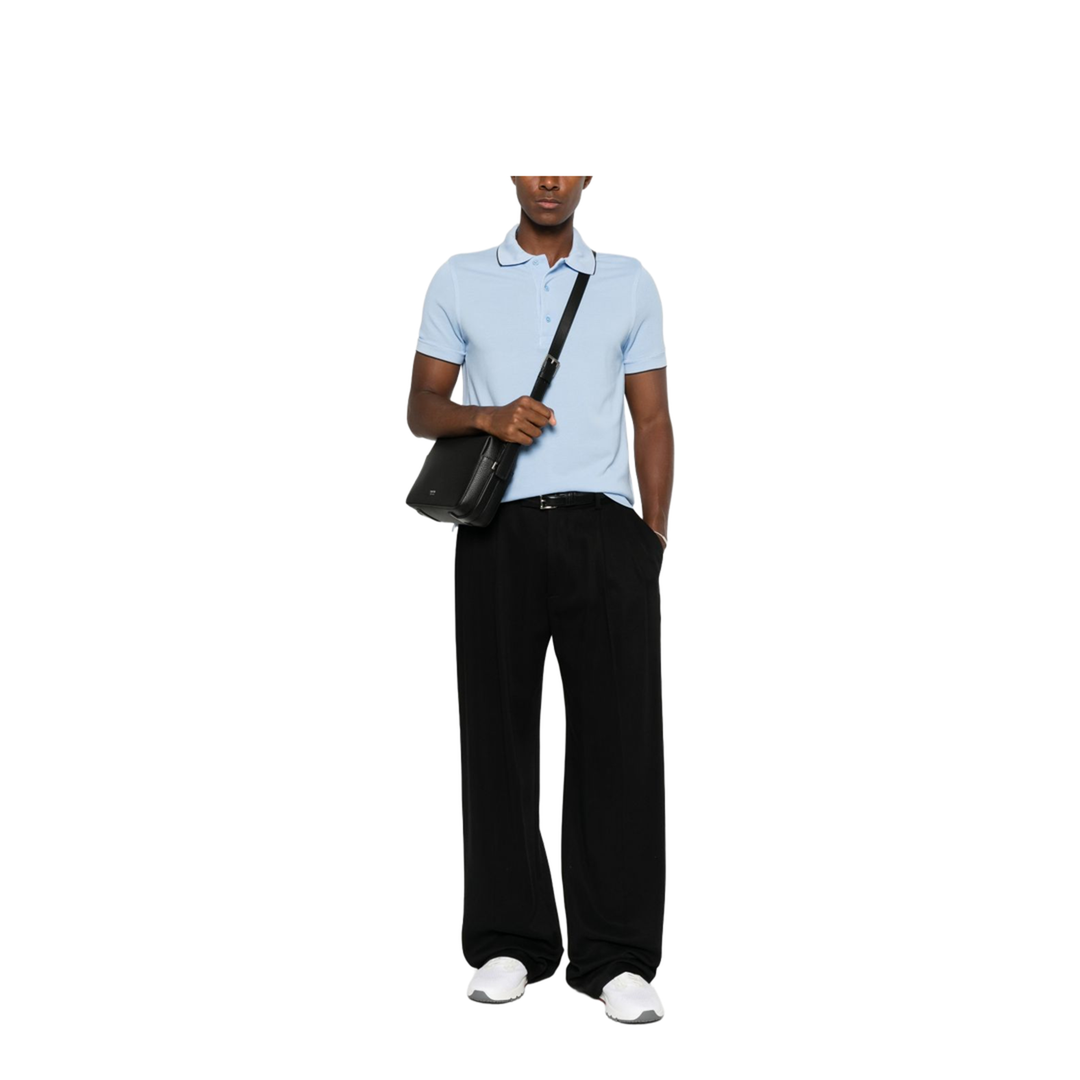 MAYFEYR - Tom Ford - Light Blue T-Shirt - JPS019JMT015UMA