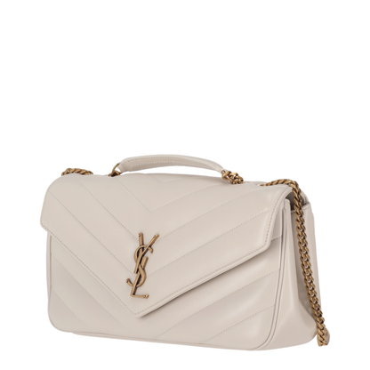 LOULOU Medium in Matelassé Lambskin