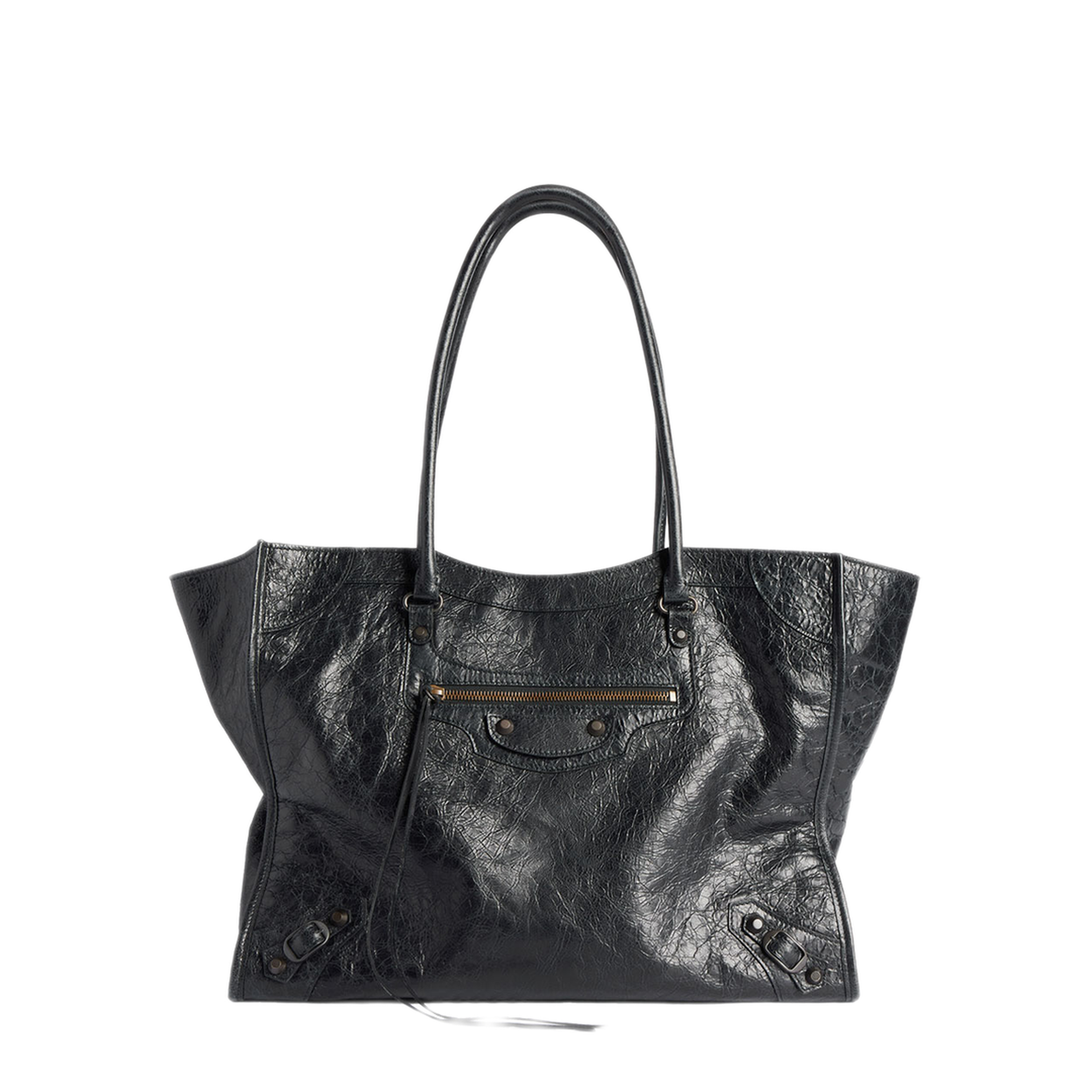 MAYFEYR - Balenciaga - City Tote Bag Medium In Arena Lambskin - 8469212ABEK
