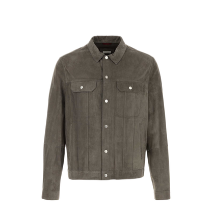 MAYFEYR - Brunello Cucinelli - Leather Jacket - MPCFN2042C9873