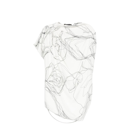 MAYFEYR - Fabiana Filippi - Top White - TPD216F258M3070142