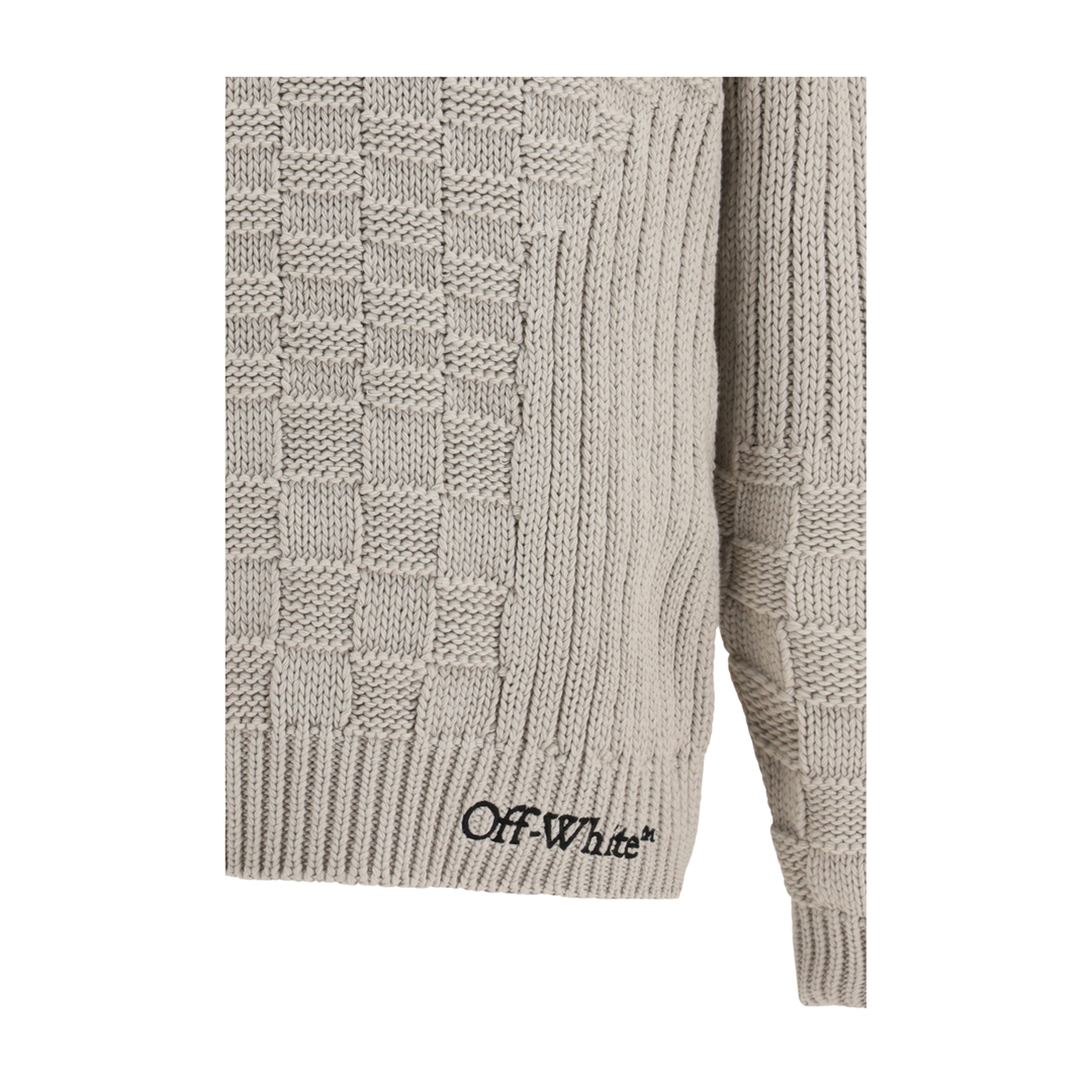 MAYFEYR - Off-White - Arrow Sweater - 44MHE20RS26K0012502050