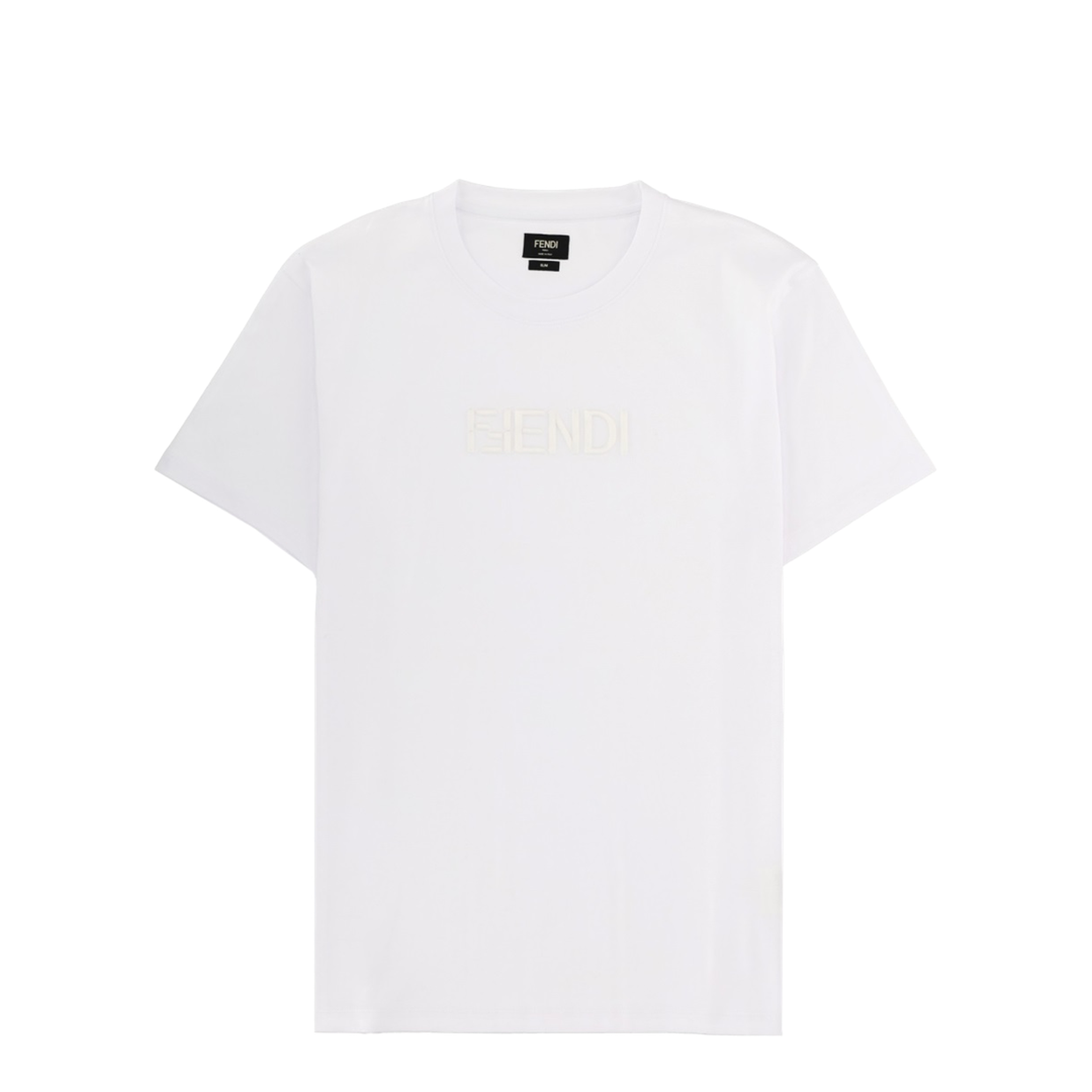White Cotton T-Shirt
