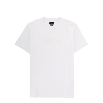 White Cotton T-Shirt