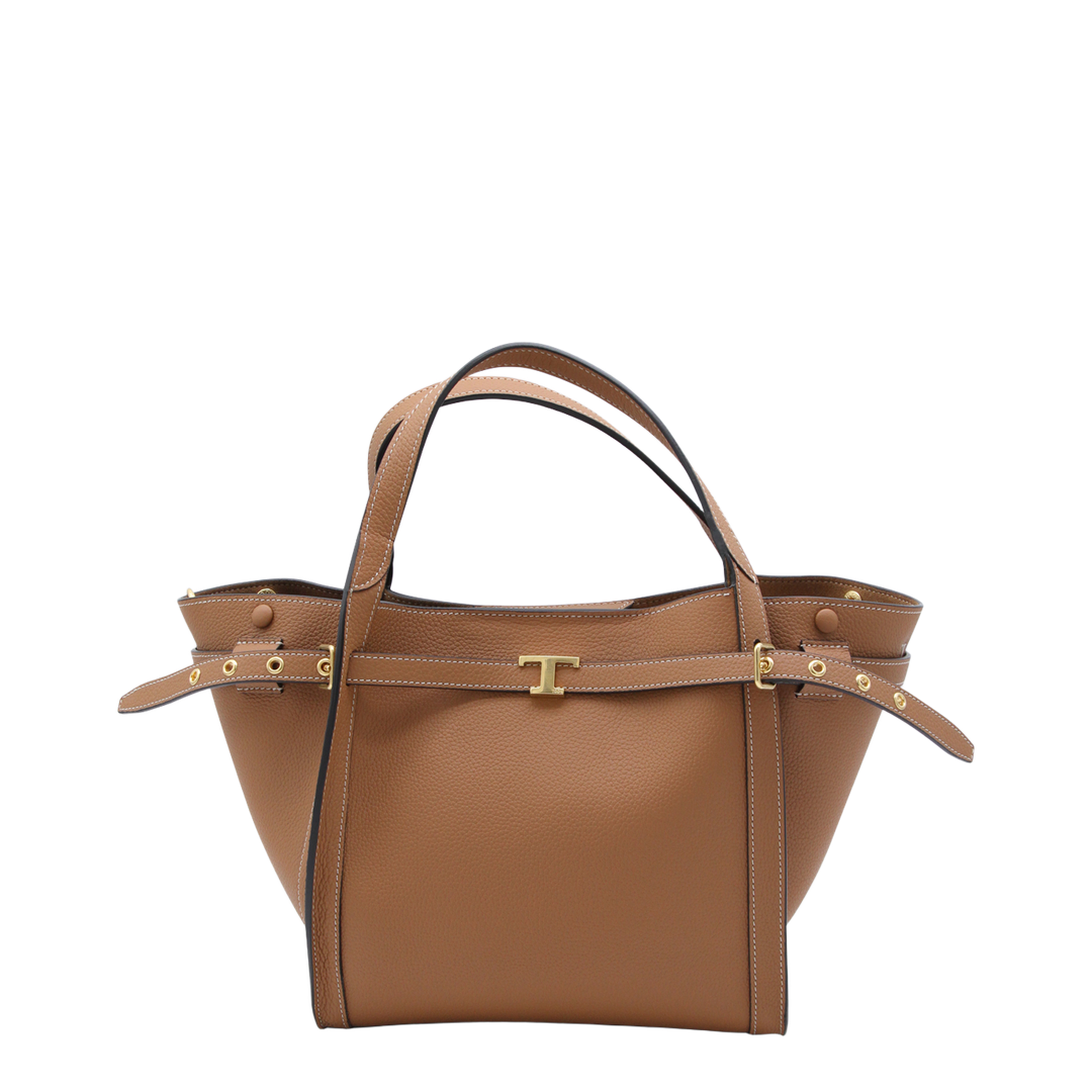 Shopping Bag in Leather Small