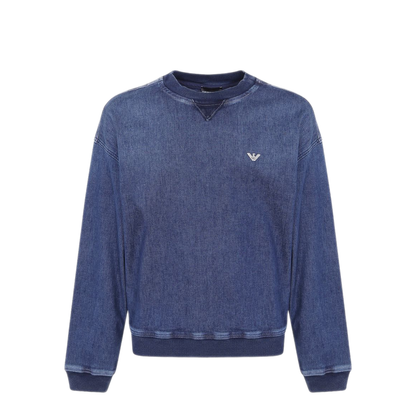 MAYFEYR - Emporio Armani - Sweaters Navy - EM006614AF27722MB001